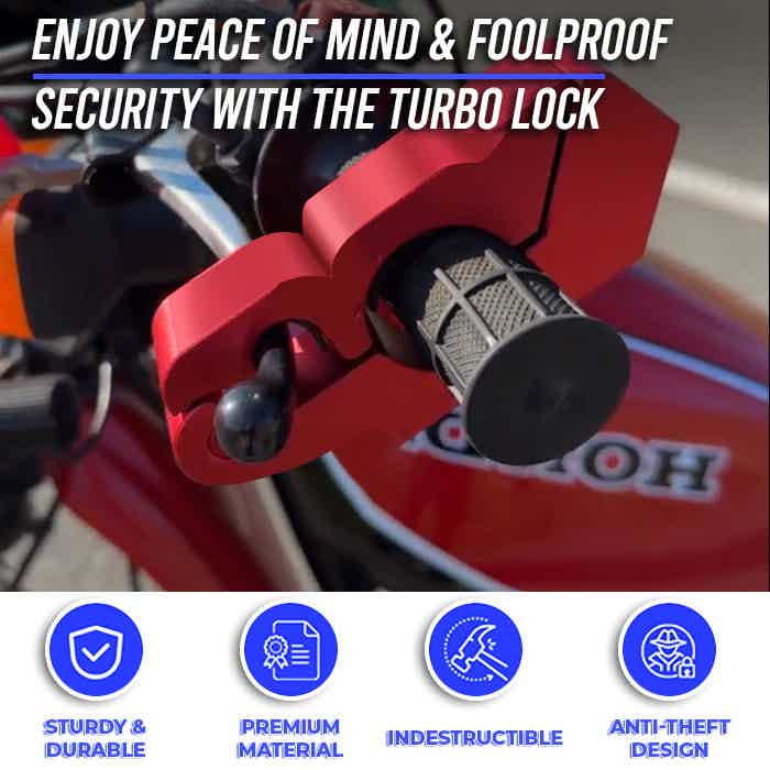 Winx Turbo Motorcycle Lock Best Motorcycle